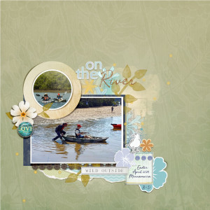 MinMaxMon- Min kayak