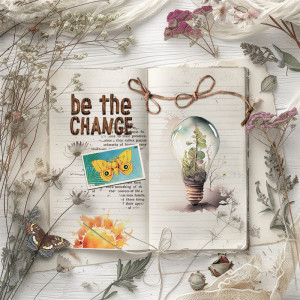 be the change