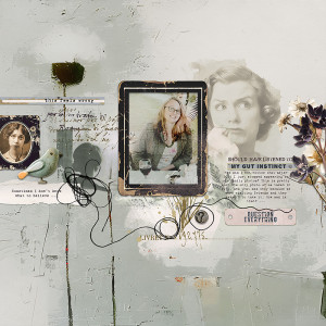 Disappearing Woman