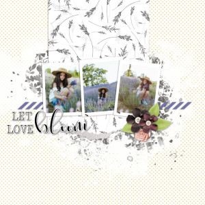 Love blooms