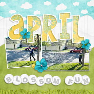 April Blossom Fun