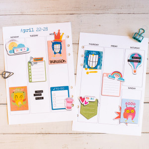 April 22 Weekly Planner (hybrid)
