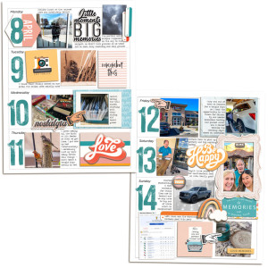 Week 15 Memory Planner