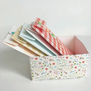 Mini Envelope Holder - Bloom by Dunia Designs