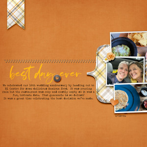 Anniversary Dinner