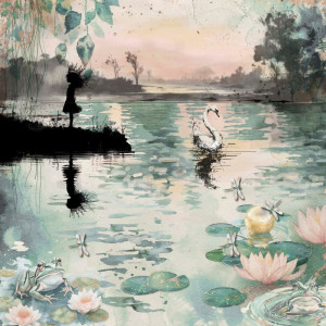 The Frog Prince - the illustration