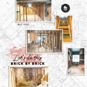 brick by brick - left side