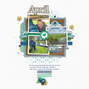 April: Grins & Giggles