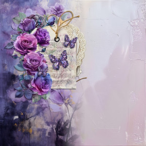 Purple Butterflies