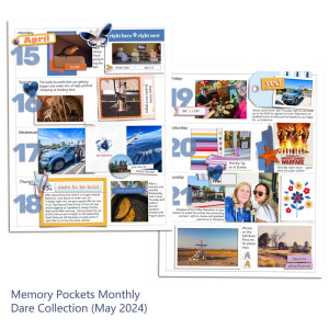 Week 16 Memory Planner