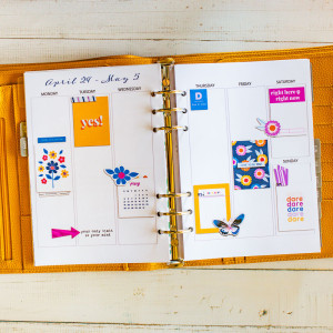 April 19 Planner (hybrid)