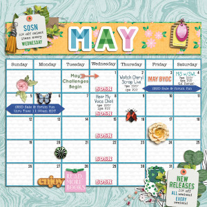 May 2024 Calendar