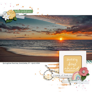 April Sunrise