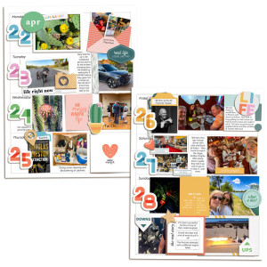 Week 17 Memory Planner