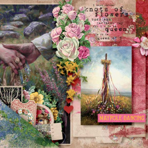Maypole-Dancing
