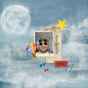 Fly me to the moon
