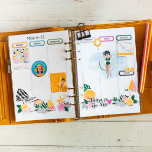 May 6 Weekly Planner (hybrid)