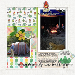 NSD Saturday Release 2024- a camping we will go