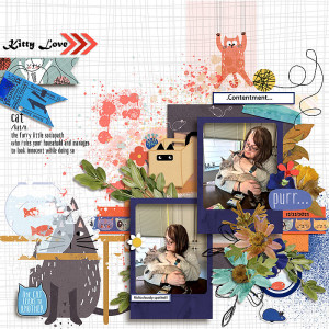 2023-Kitty-Love-with-Julia/ Mash up challenge