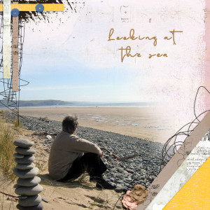 Looking at the sea