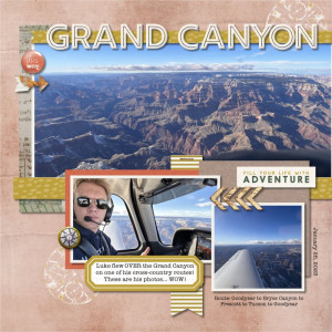 SWL's May MIS Challenge - Grand Canyon Flight (Pilot album)