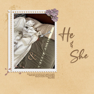 He & She