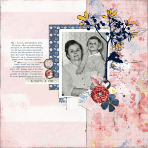 With Grandma