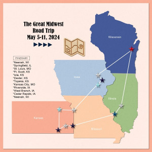 The Great Midwest Road Trip