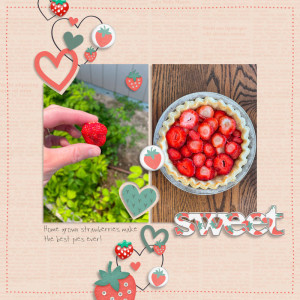 Sweet Strawberries