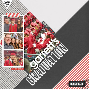 Garrett's Graduation