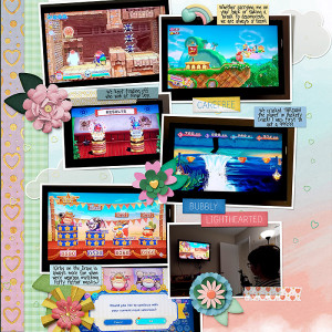 Kirby: Return to Dreamland (left)