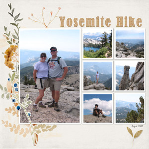 Yosemite Hike