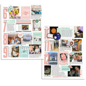 Week 19 Memory Planner