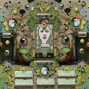 Scraplift Challenge : May 2024 : Reflections : November 2023