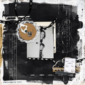 Rachel's Mixed Media Challenge - May 2024