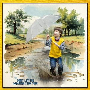 Don't let the weather stop you
