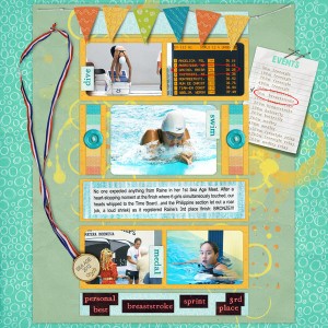 50 Breaststroke
