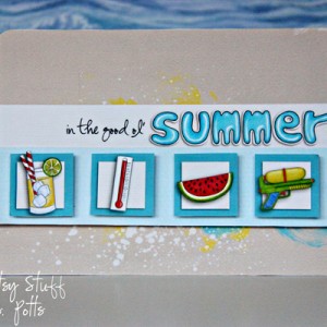 In the Good Ol' Summer Card