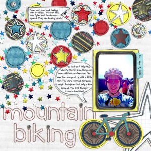 Mountain Biking
