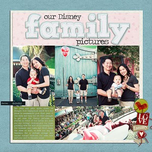 Disney Family Pictures