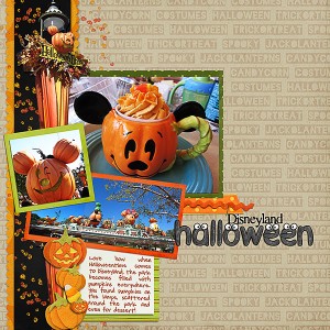 Disneyland Halloween