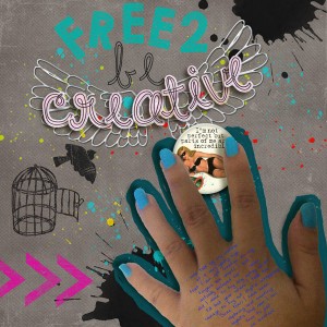 free to be creative