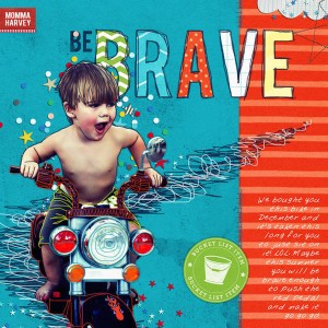Summer Bucket list - Be Brave