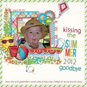 Kissing the summer 2012 goodbye