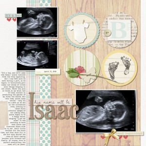 his name will be Isaac