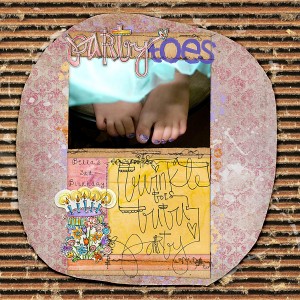 party toes