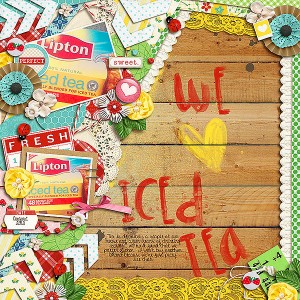 we love iced tea
