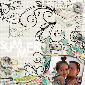 last summer