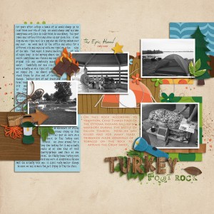 Turkey Foot Rock
