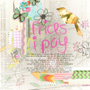 Prices I pay